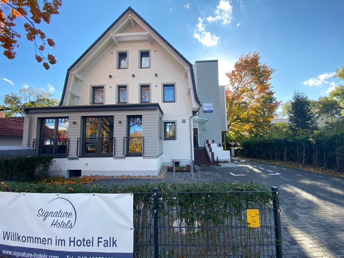 Signature East Hotel Falk Хамбург Екстериор снимка